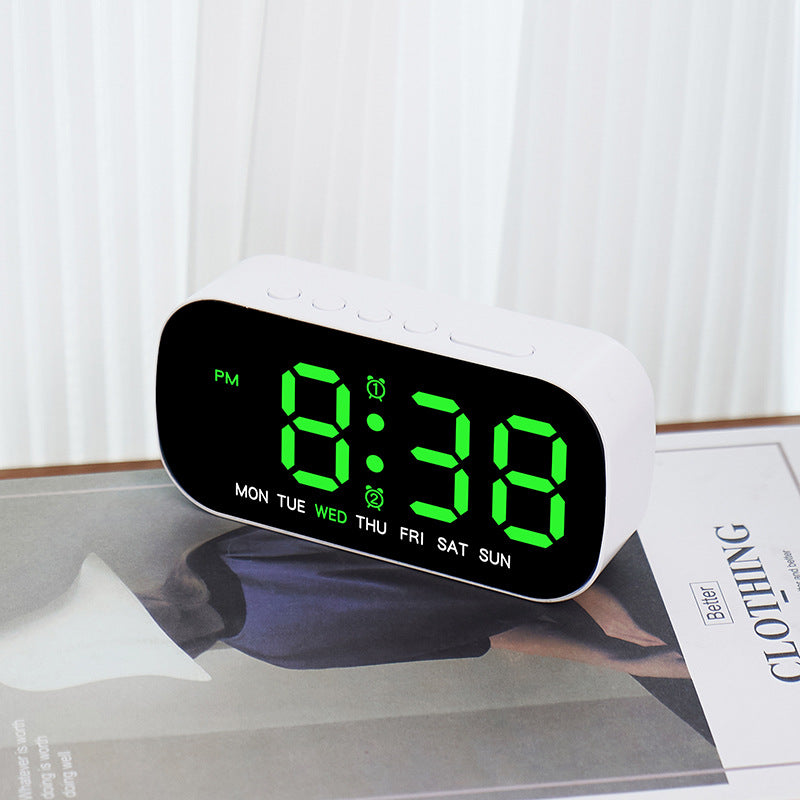 Electronic Clock Simple Multi-purpose Alarm Clock LED Digital Clock