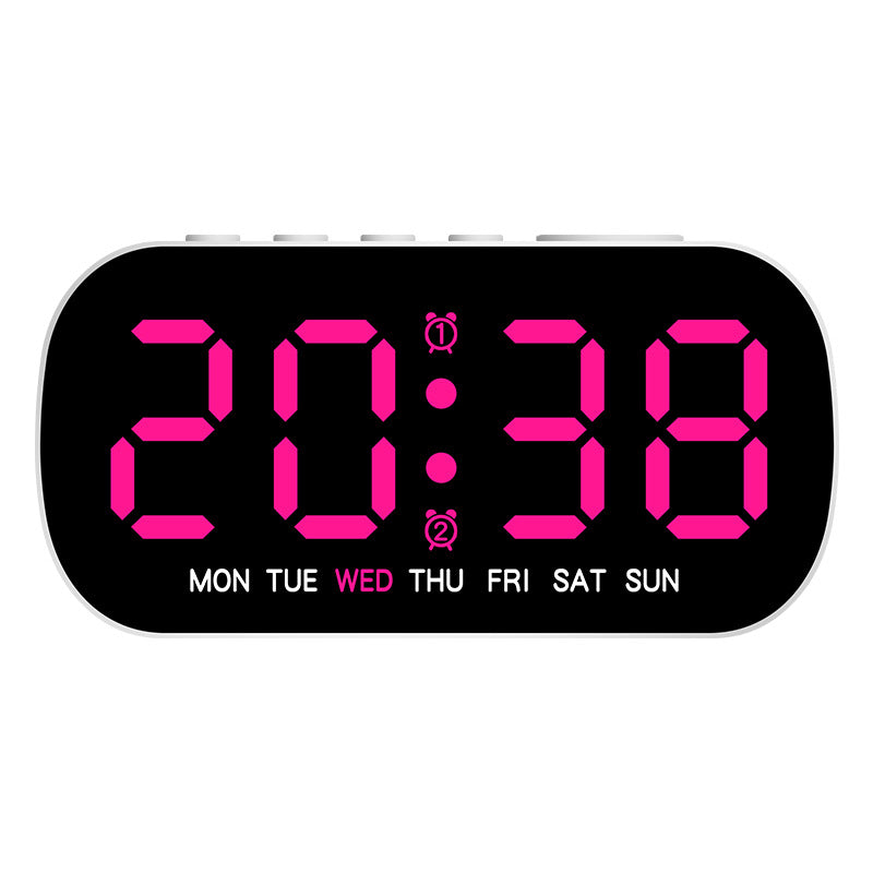 Electronic Clock Simple Multi-purpose Alarm Clock LED Digital Clock